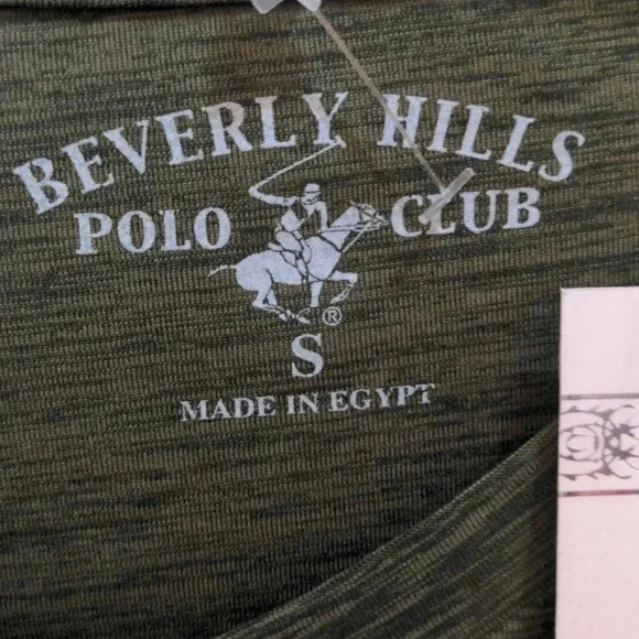 Beverly Hills Polo Club Gray Long Sleeve Shirt - Picture 4 of 7